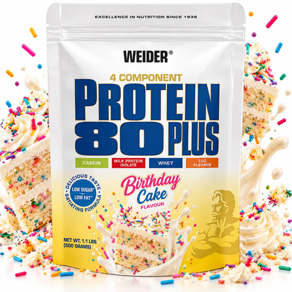 Weider Protein 80 Plus 500g