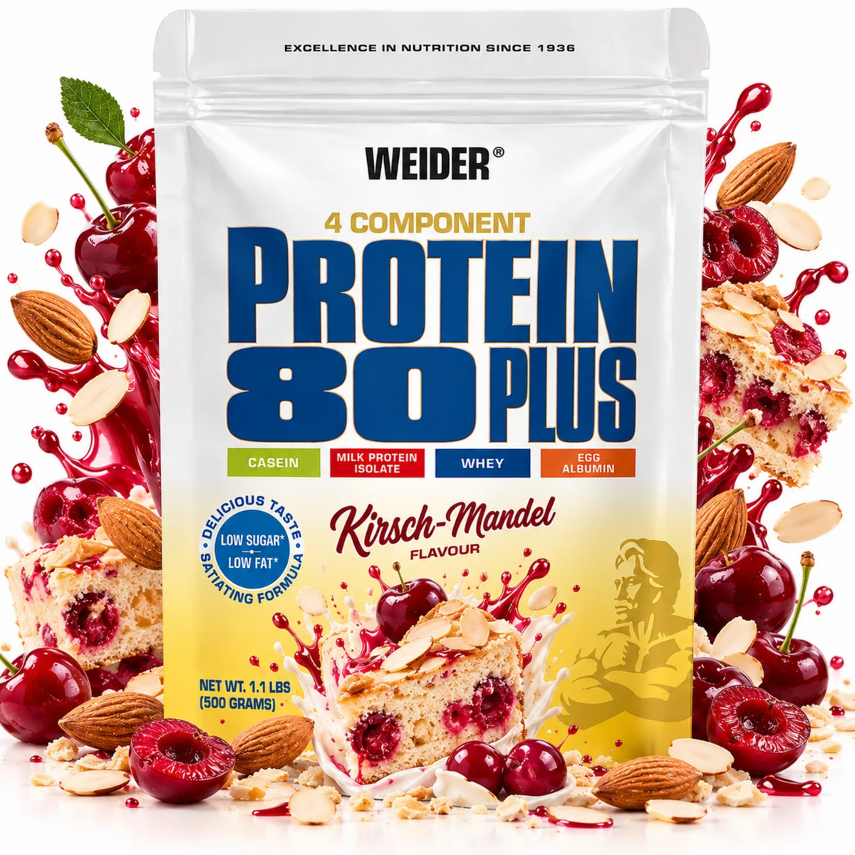 Weider Protein 80 Plus 500g