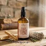 Weißer Salbei & Palo Santo Spray
