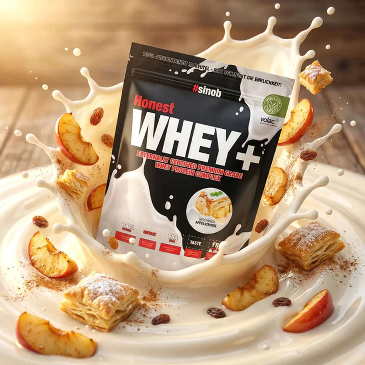 Sinob Honest Whey 820g Namma Markt