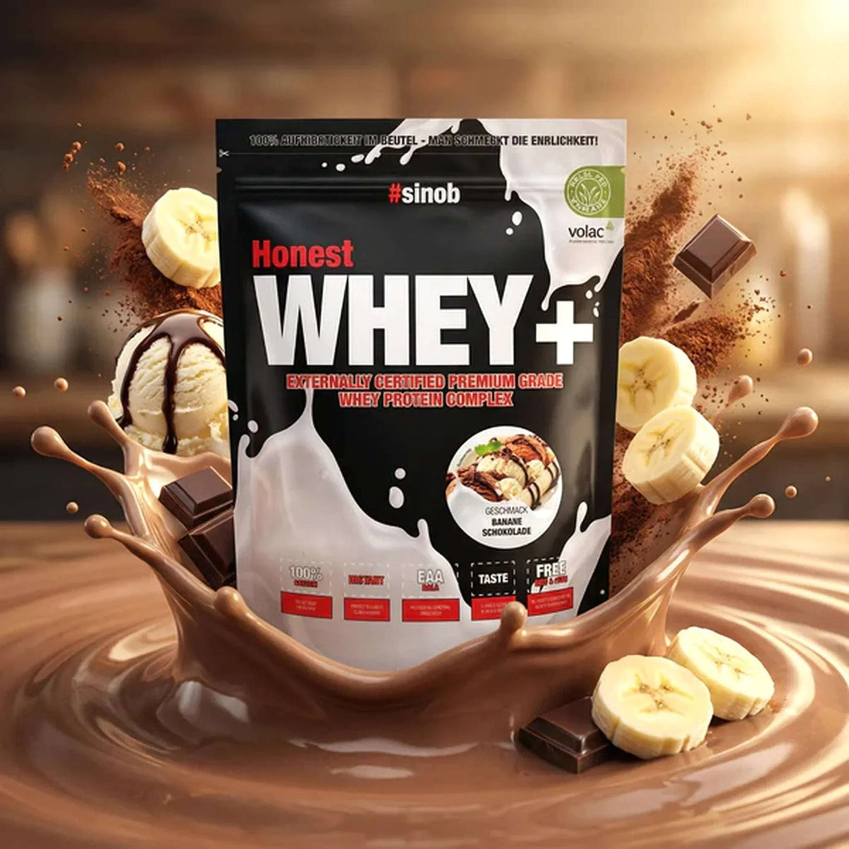 Sinob Honest Whey 820g Namma Markt