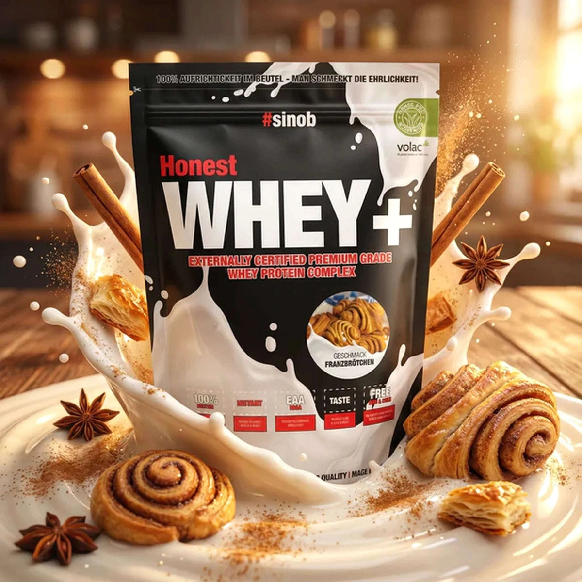Sinob Honest Whey 820g Namma Markt