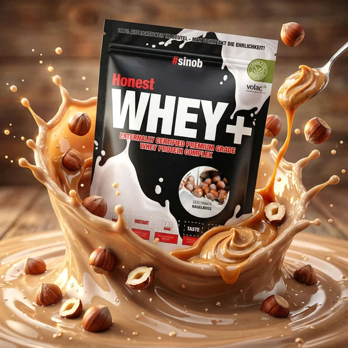 Sinob Honest Whey 820g Namma Markt