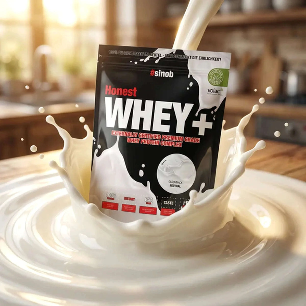 Sinob Honest Whey 820g Namma Markt