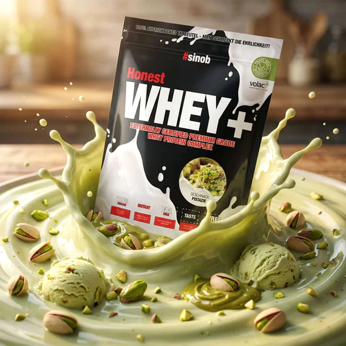 Sinob Honest Whey 820g Namma Markt