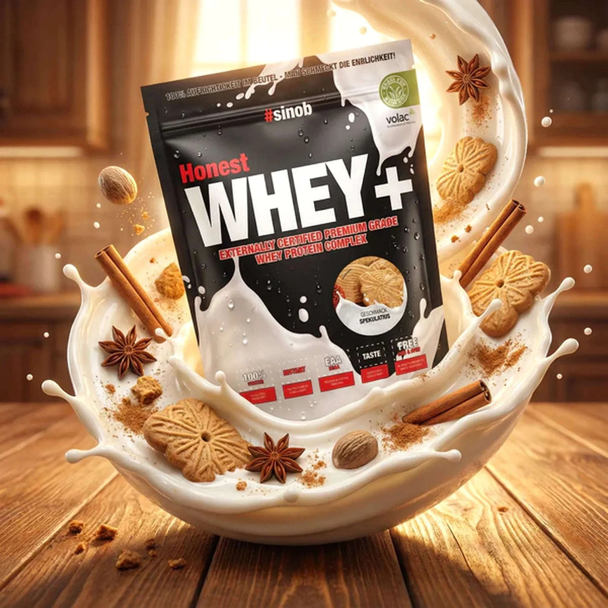 Sinob Honest Whey 820g Namma Markt