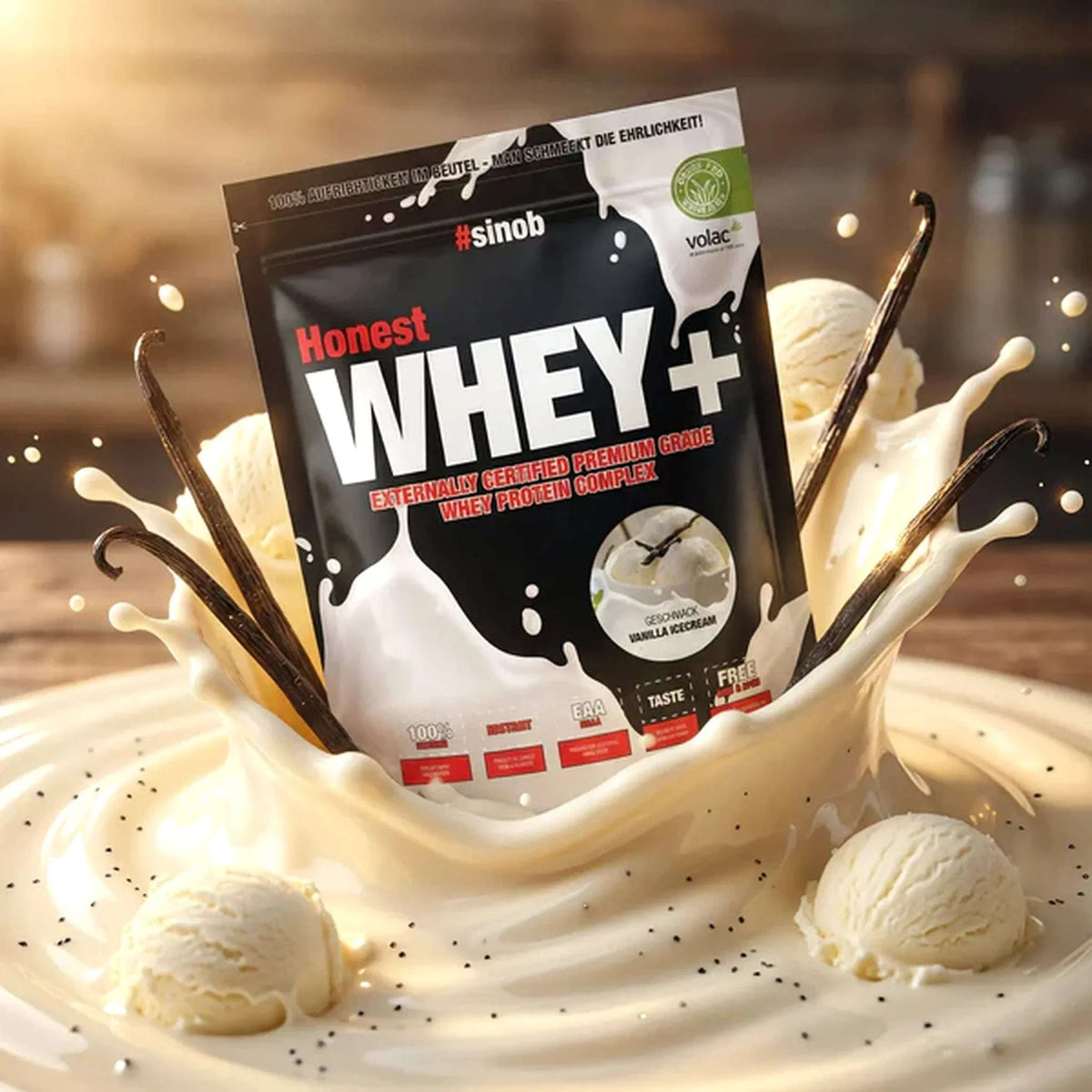 Sinob Honest Whey 820g Namma Markt
