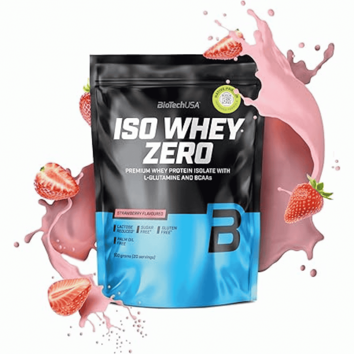 BioTech Iso Whey Zero 454g
