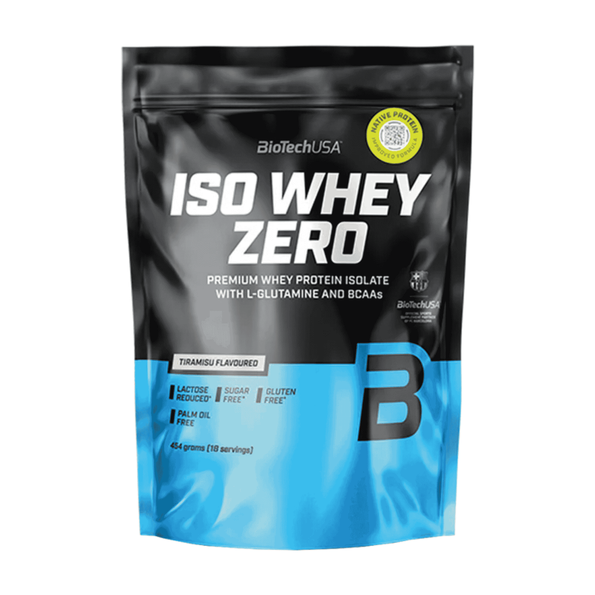 BioTech Iso Whey Zero 454g