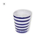 CASA AMALFI BLUE GROTTO HAND PAINTED CANDLE - Fresh Acqua Marine