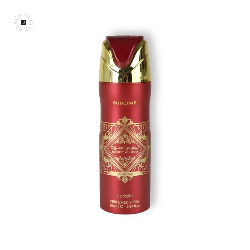 Lattafa Badee Al Oud Sublime Deo Spray