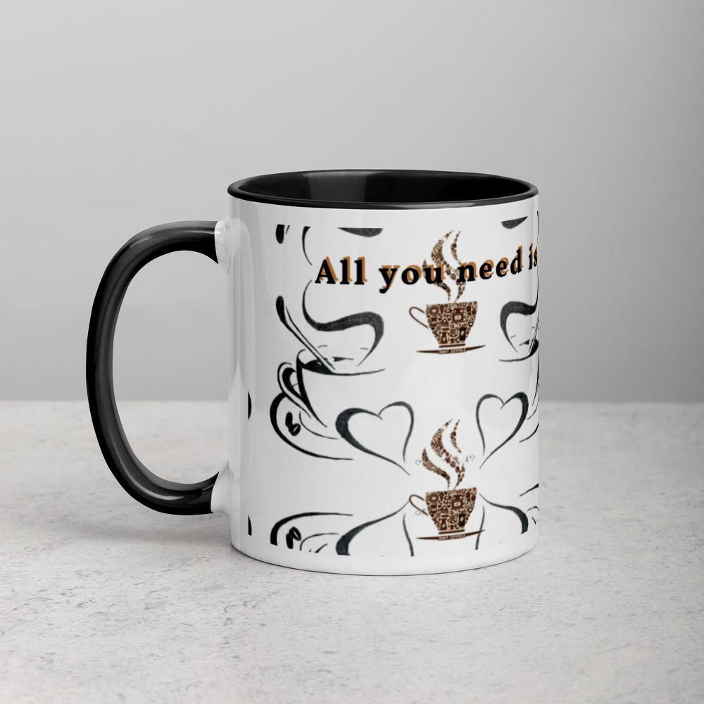 All You Motivation Tasse