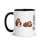Alles wird mit Kaffe gut Tasse