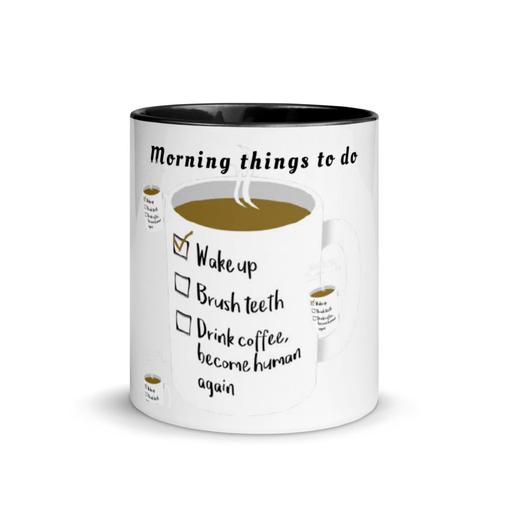 Morning To-Do Tasse