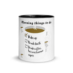 Morning To-Do Tasse
