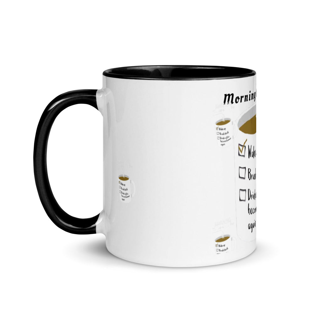 Morning To-Do Tasse