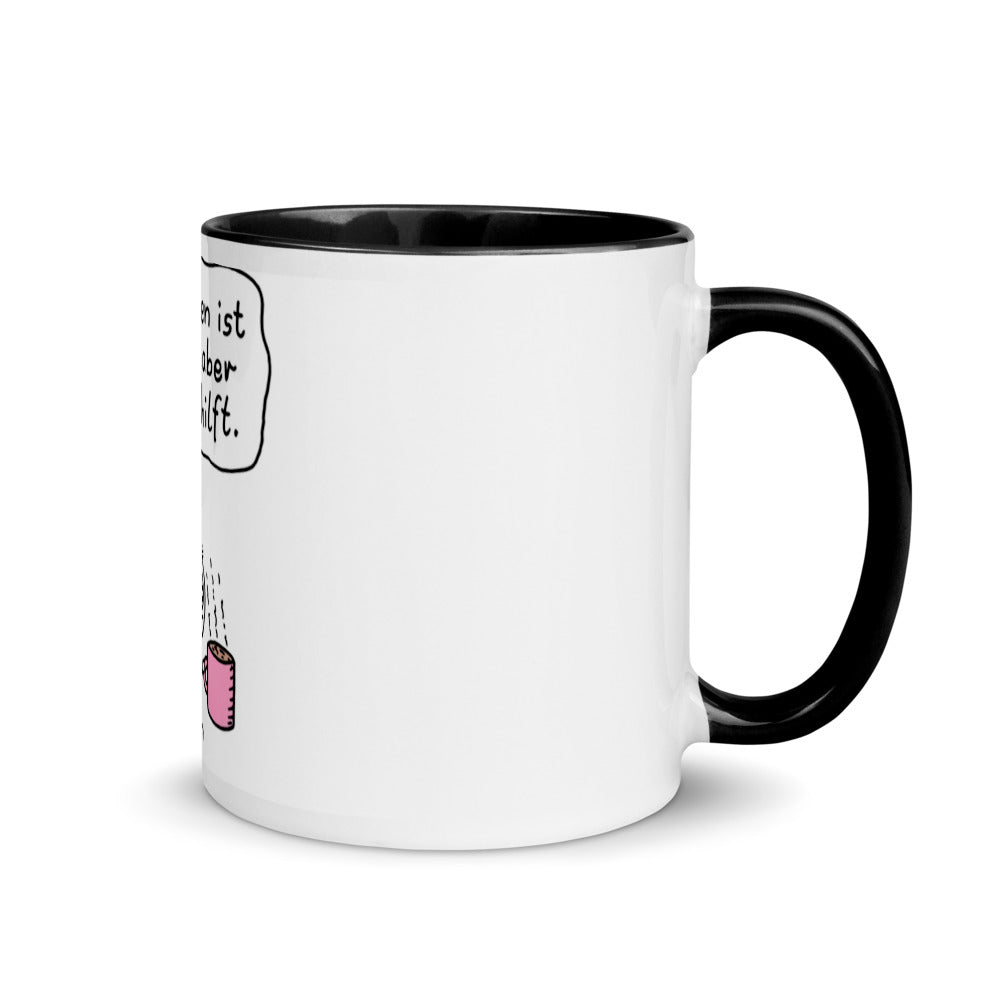 Das Leben Ist Brutal Tasse