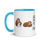 Alles wird mit Kaffe gut Tasse
