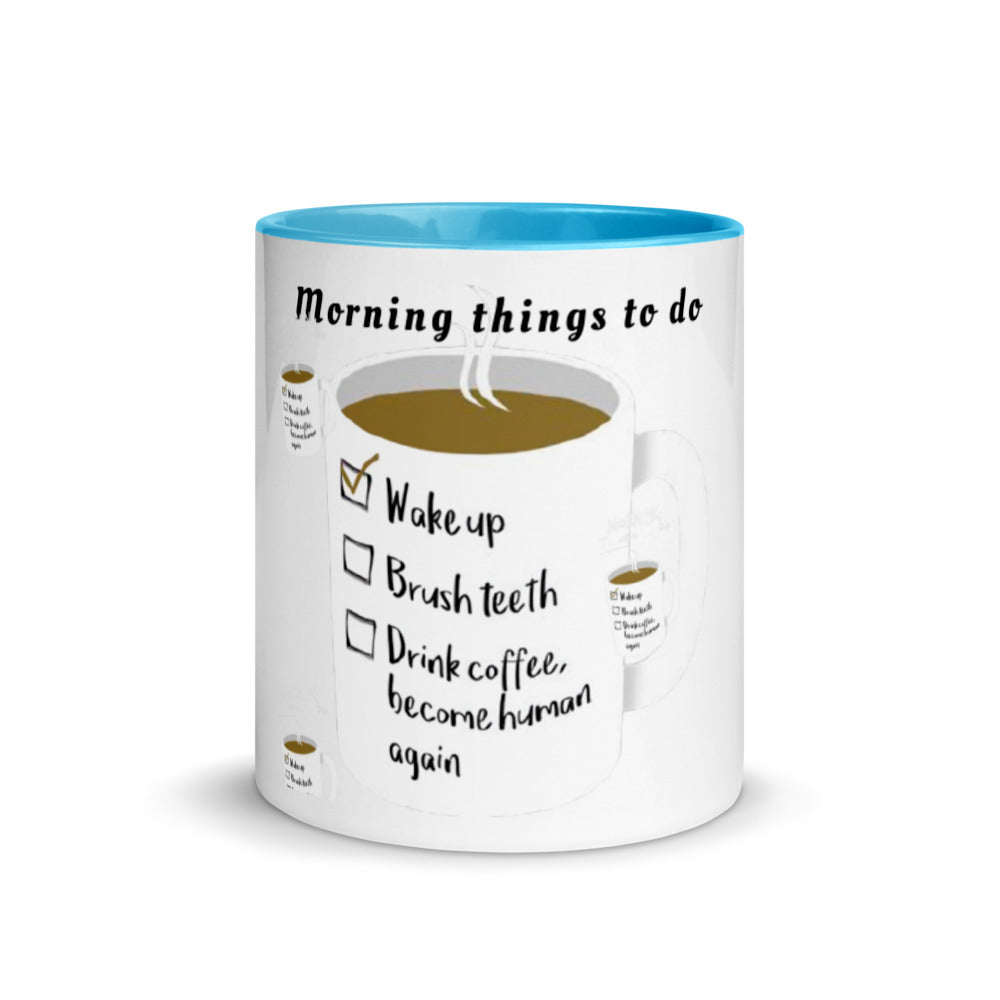 Morning To-Do Tasse