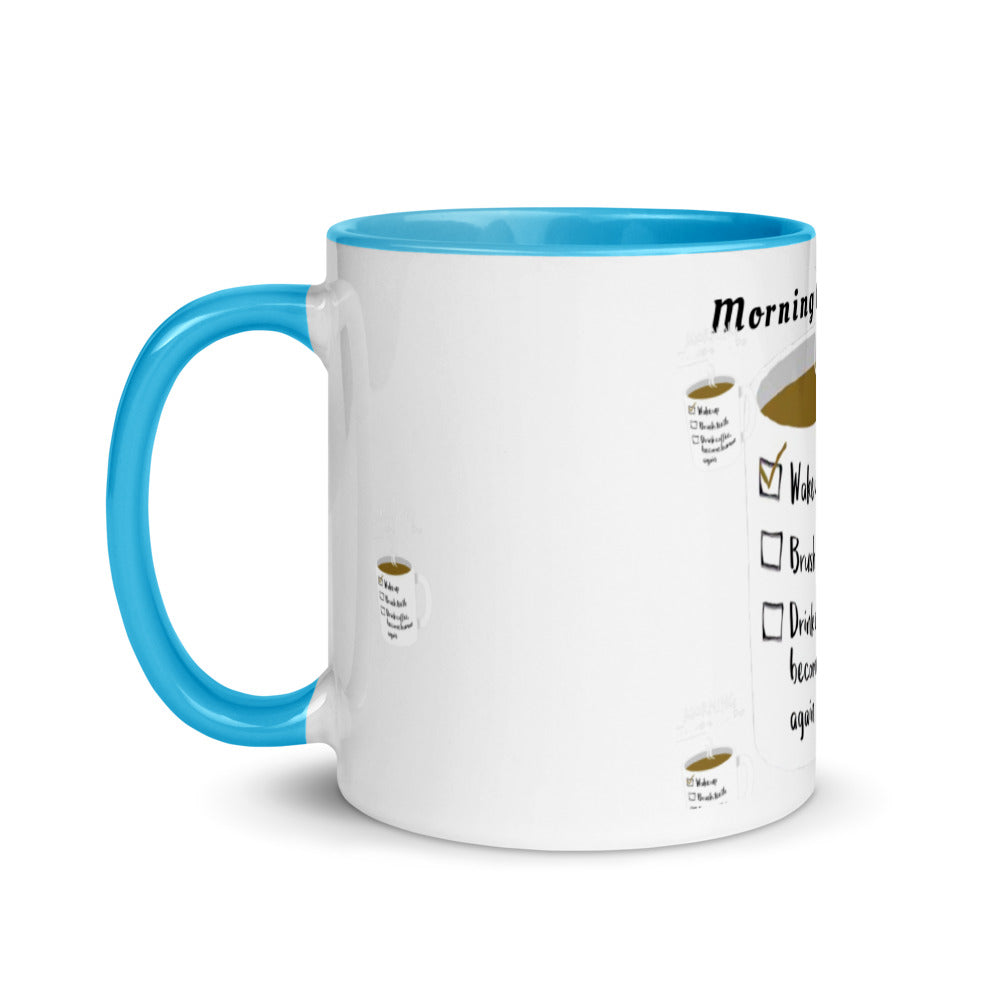 Morning To-Do Tasse