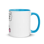 Das Leben Ist Brutal Tasse