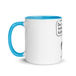 Das Leben Ist Brutal Tasse