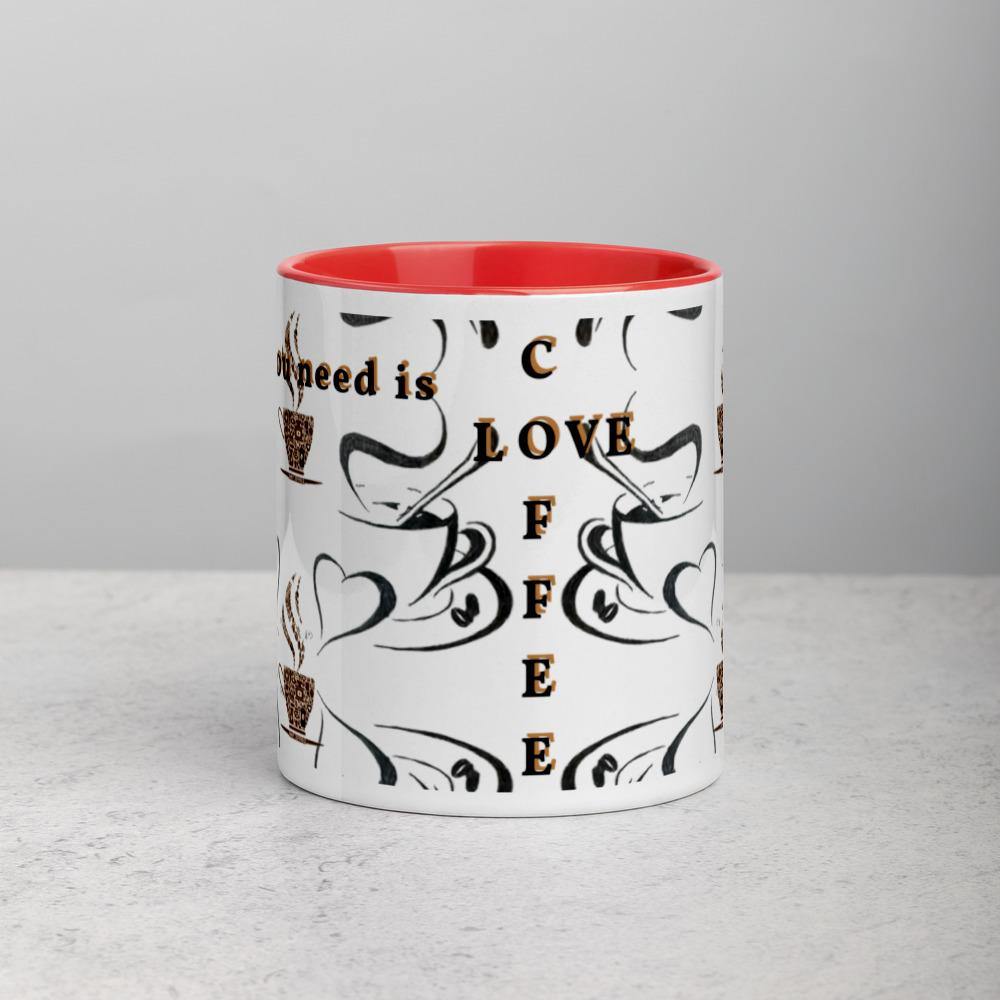 All You Motivation Tasse