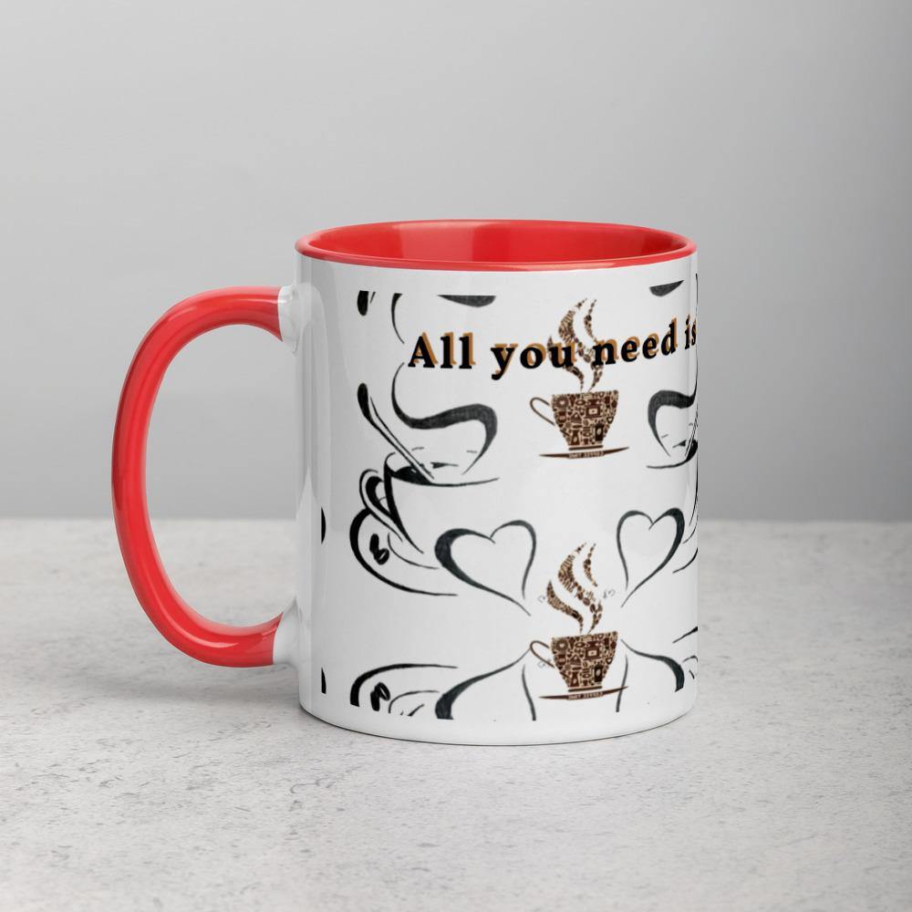All You Motivation Tasse