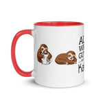 Alles wird mit Kaffe gut Tasse