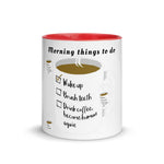 Morning To-Do Tasse