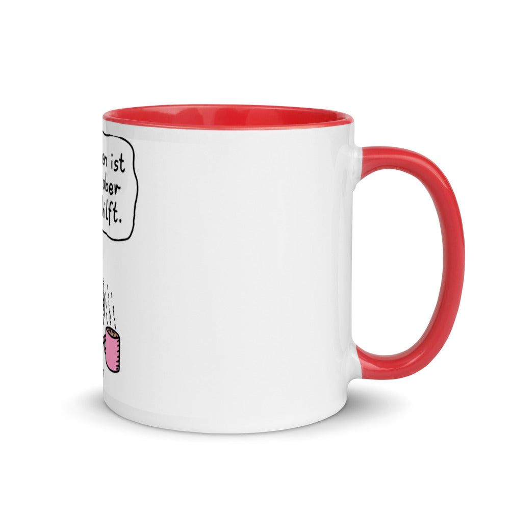 Das Leben Ist Brutal Tasse