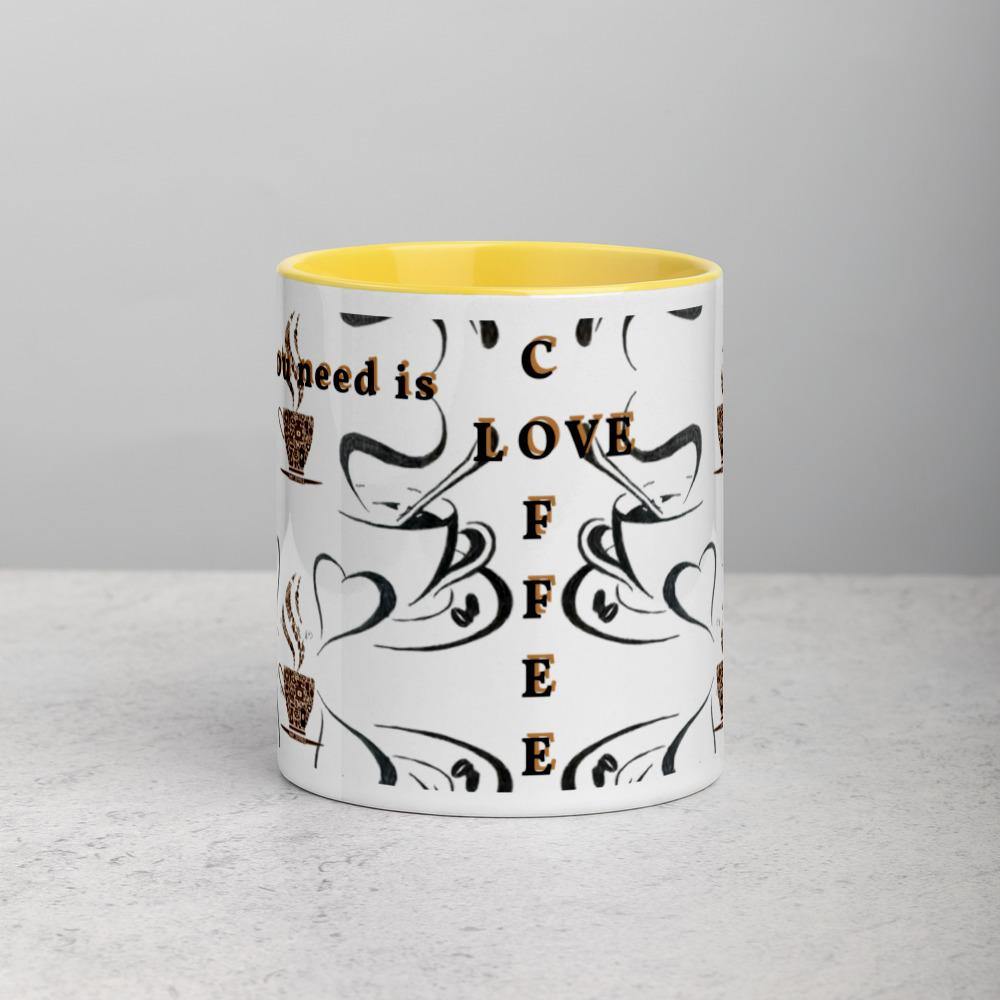 All You Motivation Tasse