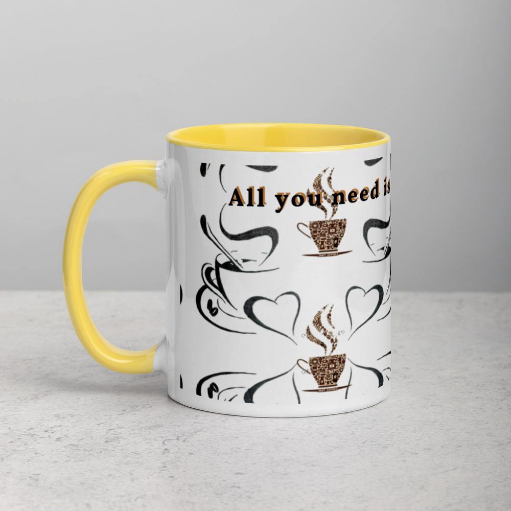 All You Motivation Tasse