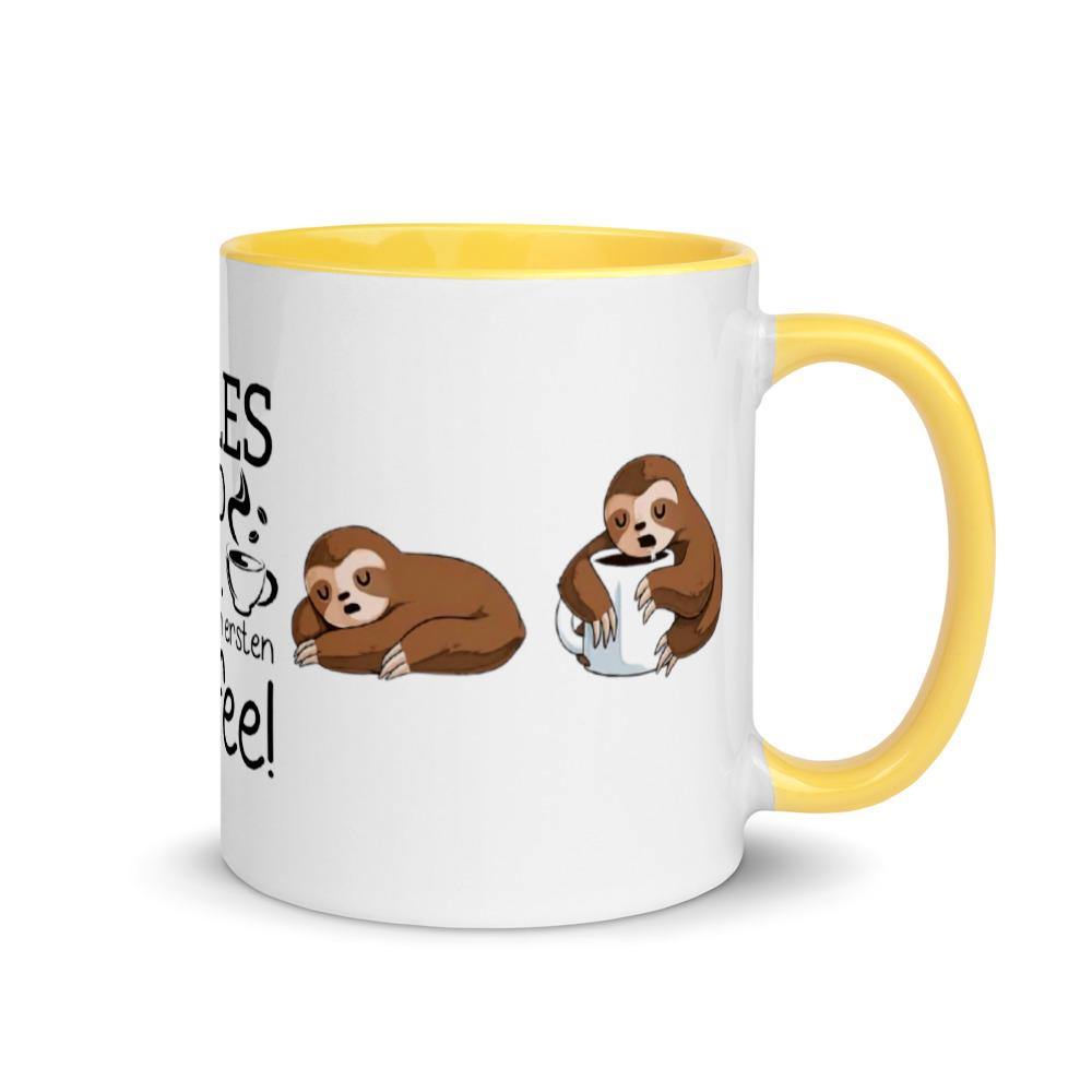 Alles wird mit Kaffe gut Tasse
