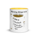 Morning To-Do Tasse