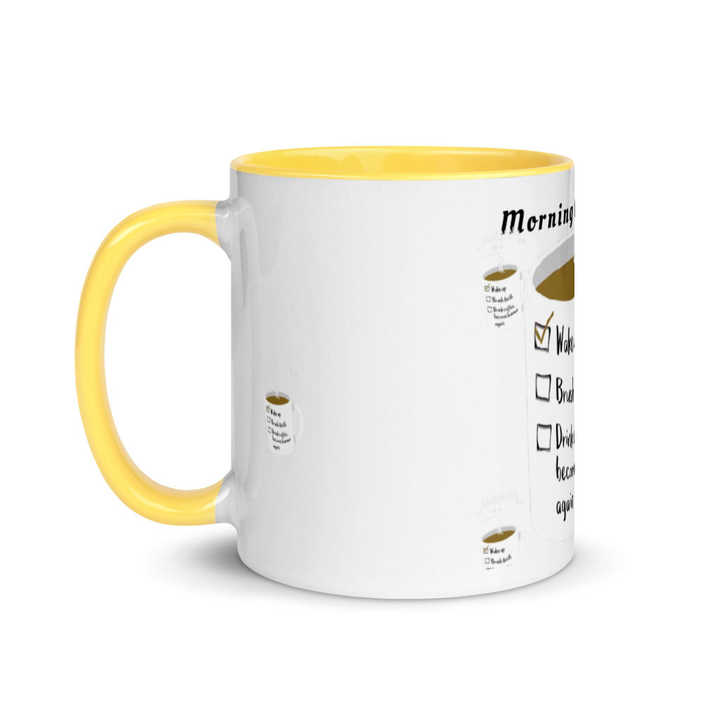 Morning To-Do Tasse