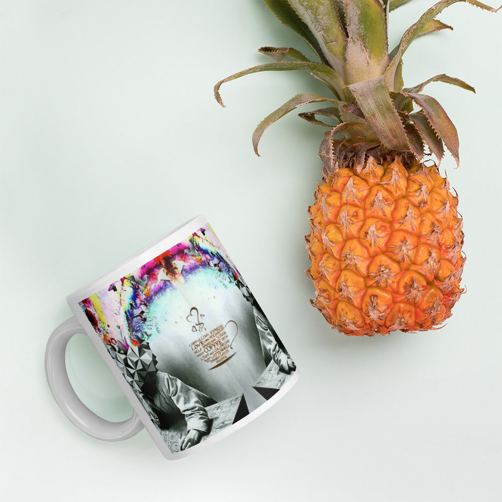 Life Begins Tasse