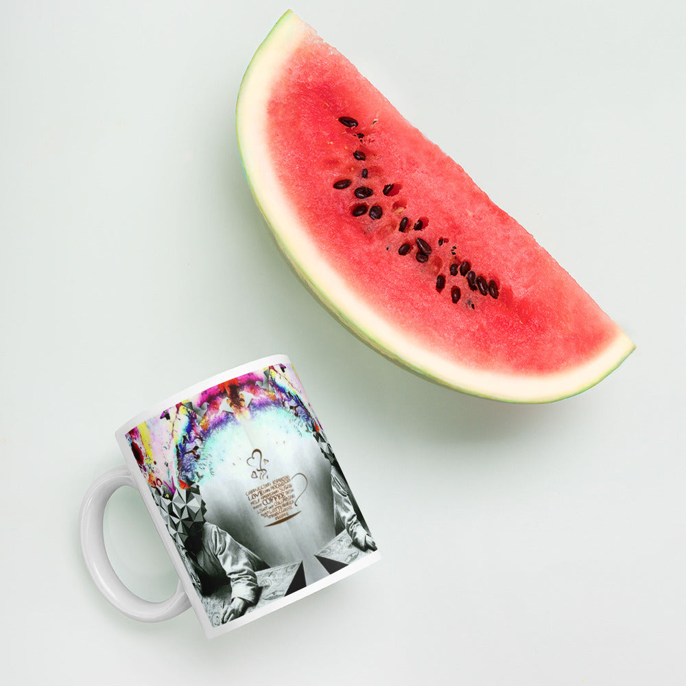Life Begins Tasse