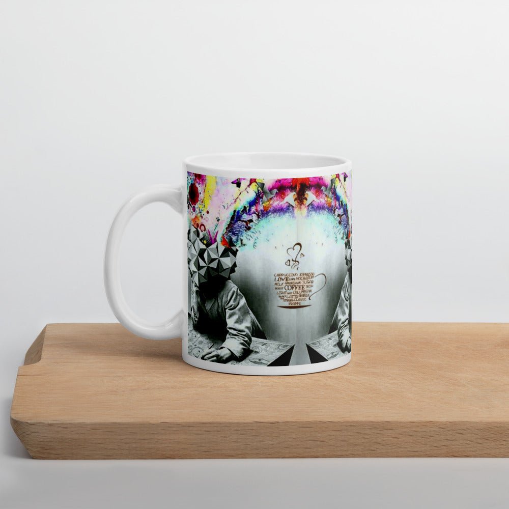 Life Begins Tasse