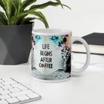 Life Begins Tasse
