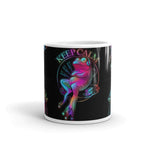 Keep Calm Frog Tasse