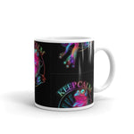 Keep Calm Frog Tasse