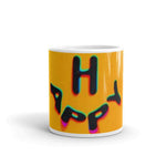 Happy glaenzende Tasse