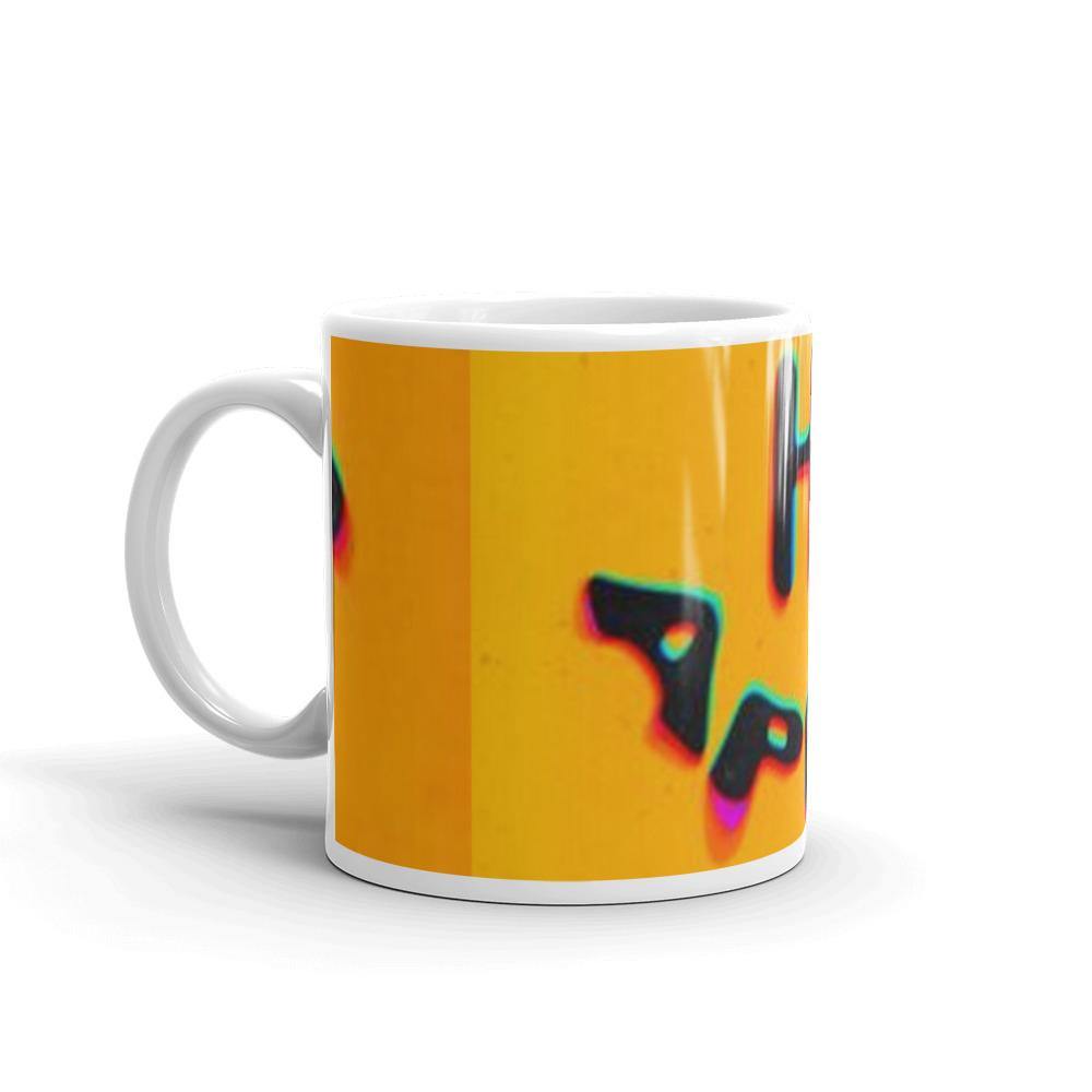 Happy glaenzende Tasse