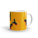 Happy glaenzende Tasse
