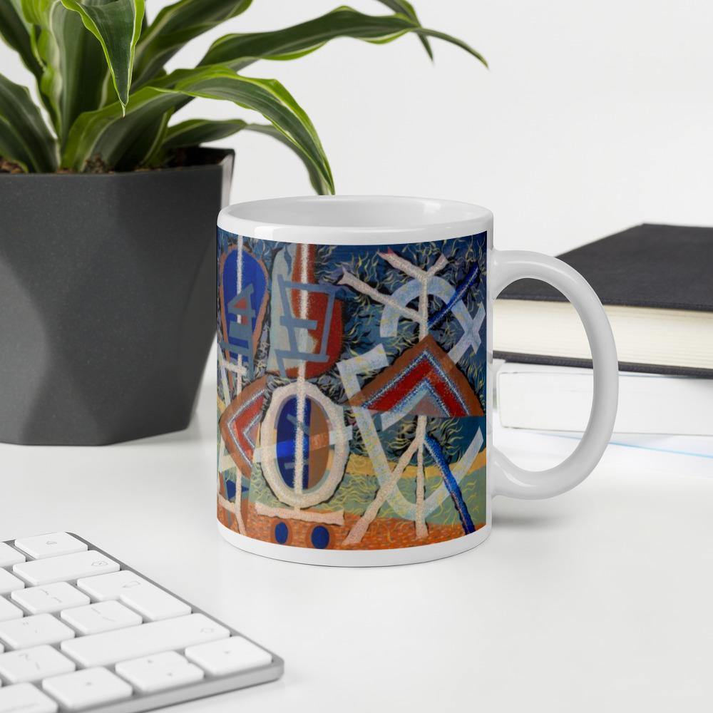 Maua Design Tasse