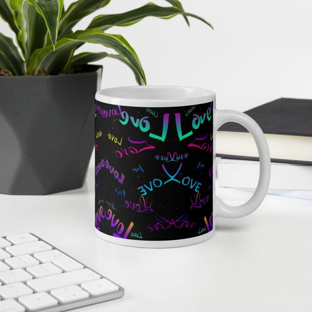 Love and Drink Tasse