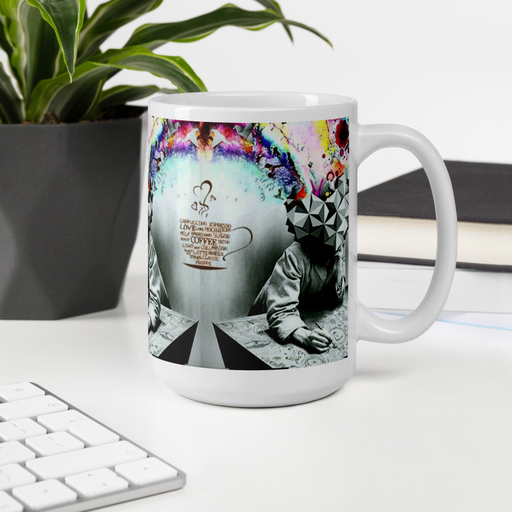 Life Begins Tasse