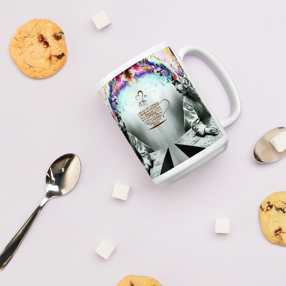 Life Begins Tasse