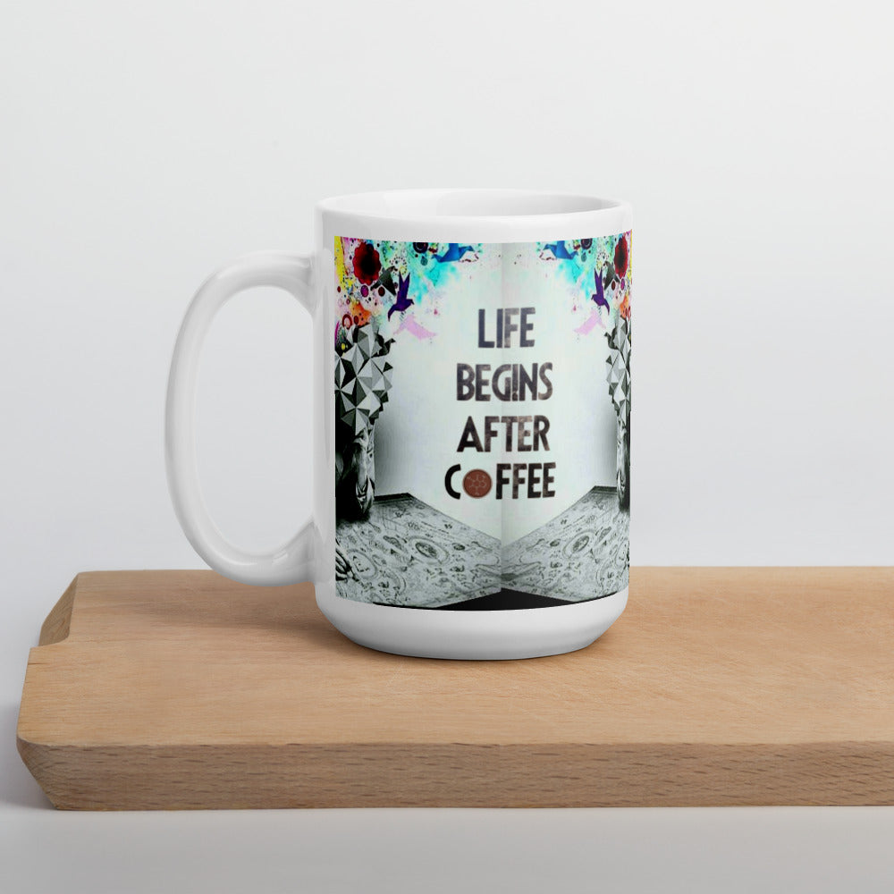 Life Begins Tasse